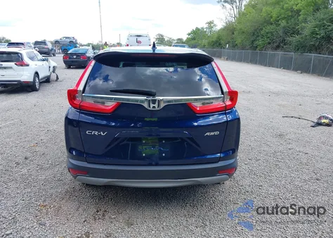 2019 Honda Cr-V Ex-L из США, поврежденный, VIN 2HKRW2H82KH635349